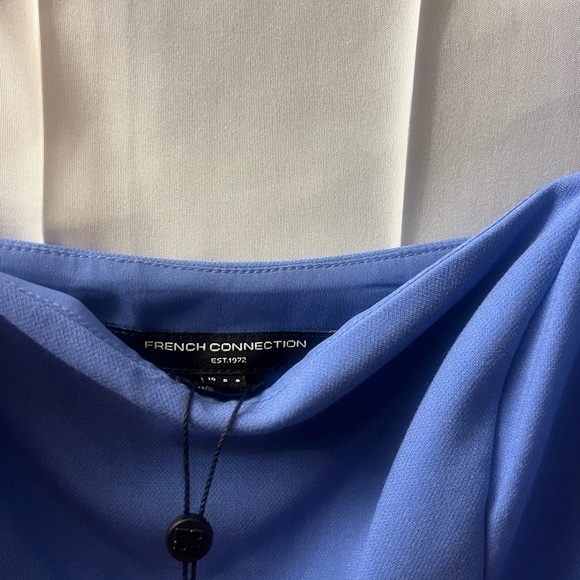 French Connection Strapless Blue Dress - Picture 2 of 4